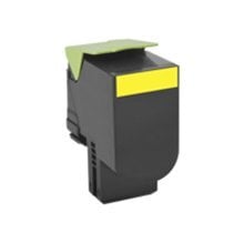 Spausdintuvo kasetė Lexmark 802SY0 (80C2SY0), geltona kaina ir informacija | Kasetės lazeriniams spausdintuvams | pigu.lt