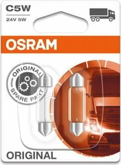 Automobilio lemputė Osram OS6423-02B kaina ir informacija | Automobilių lemputės | pigu.lt