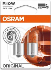 Автомобильная лампа Osram OS5637-02B 10 W Грузовик 24 V R10W цена и информация | Автомобильные лампочки | pigu.lt