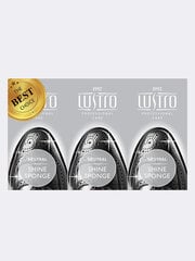 Lustro batų kempinė Shine Sponge, 3 vnt., neutralios spalvos kaina ir informacija | Lustro Virtuvės, buities, apyvokos prekės | pigu.lt