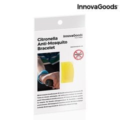 Антимоскитный браслет с цитронелом InnovaGoods цена и информация | Средства от комаров и клещей | pigu.lt