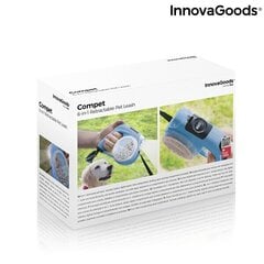 ВЫДВИЖНОЙ ПОВОДОК ДЛЯ СОБАК 6-В-1 COMPET INNOVAGOODS цена и информация | Поводки для собак | pigu.lt