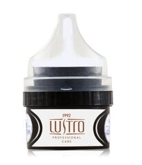 Крем для обуви LUSTRO Self-shine Shoe с пчелиным воском, белый цена и информация | Средства для ухода за одеждой и обувью | pigu.lt