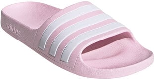 Шлепанцы Adidas Adilette Aqua K Pink цена и информация | Детские тапочки, домашняя обувь | pigu.lt