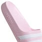 Adidas 6lepetės mergaitėms Adilette Aqua K Pink kaina ir informacija | Šlepetės, kambario avalynė vaikams | pigu.lt