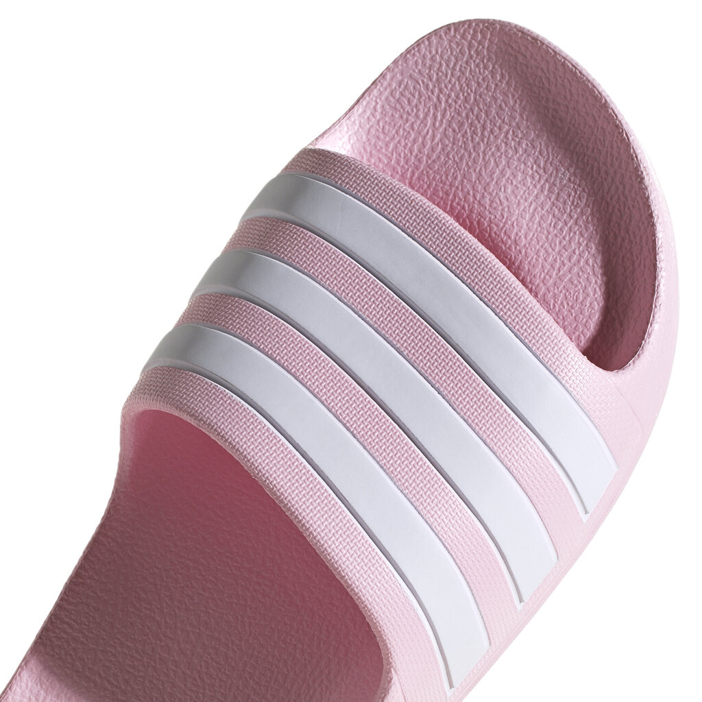 Adidas 6lepetės mergaitėms Adilette Aqua K Pink kaina ir informacija | Šlepetės, kambario avalynė vaikams | pigu.lt