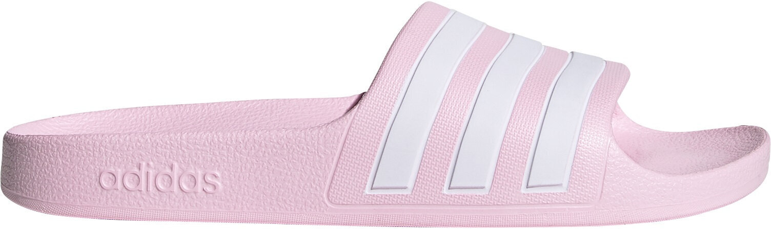 Adidas 6lepetės mergaitėms Adilette Aqua K Pink kaina ir informacija | Šlepetės, kambario avalynė vaikams | pigu.lt