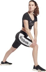 Reebok Шорты Te Linear Logo Shor Black цена и информация | Спортивная одежда для женщин | pigu.lt