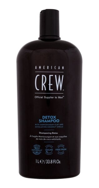 ValomasisšampūnasbesiriebaluojantiemsplaukamsDetoxShampoo,1000ml