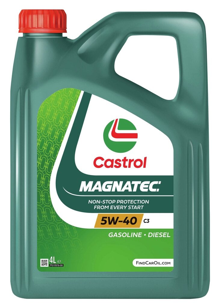 Castrol Magnatec 5W-40 C3 variklinė alyva, 4L kaina ir informacija | Variklinės alyvos | pigu.lt