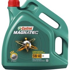 Castrol Magnatec 5W40 C3 моторное масло, 4 л цена и информация | Castrol Автотовары | pigu.lt