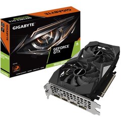 Gigabyte GV-N166SD6-6GD kaina ir informacija | Vaizdo plokštės (GPU) | pigu.lt