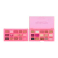 Akių šešėlių paletė Makeup Revolution Reflective Eyeshadow Palette Ultra Violet, 11 g kaina ir informacija | Akių šešėliai, pieštukai, blakstienų tušai, serumai | pigu.lt