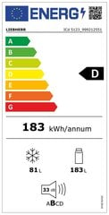 Liebherr ICd 5123 Plus kaina ir informacija | Liebherr Buitinė technika ir elektronika | pigu.lt