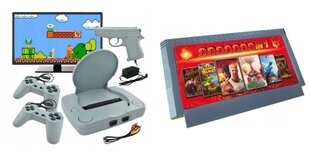 Retro žaidimų konsolė Pegasus kaina ir informacija | Žaidimų konsolės | pigu.lt