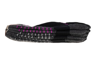 Kojinės moterims Skechers S113864-BLK, 3 poros kaina ir informacija | Moteriškos kojinės | pigu.lt