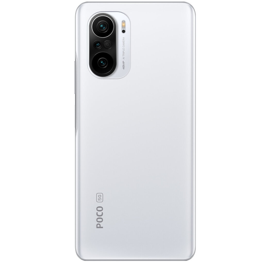 Poco F3 5G 6/128GB Dual SIM Artic White цена и информация | Mobilieji telefonai | pigu.lt