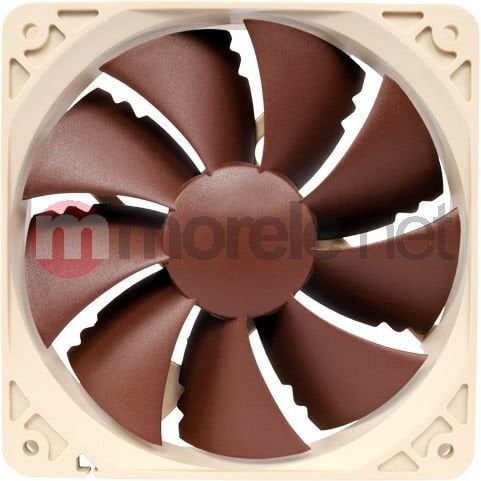 Noctua NF-P12-PWM цена и информация | Kompiuterių ventiliatoriai | pigu.lt