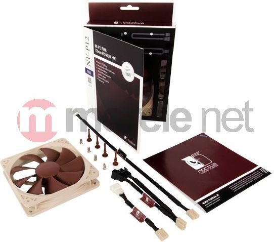 Noctua NF-P12-PWM цена и информация | Kompiuterių ventiliatoriai | pigu.lt