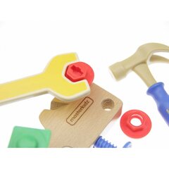 Пояс со столярными инструментами Masterkidz цена и информация | Развивающие игрушки | pigu.lt