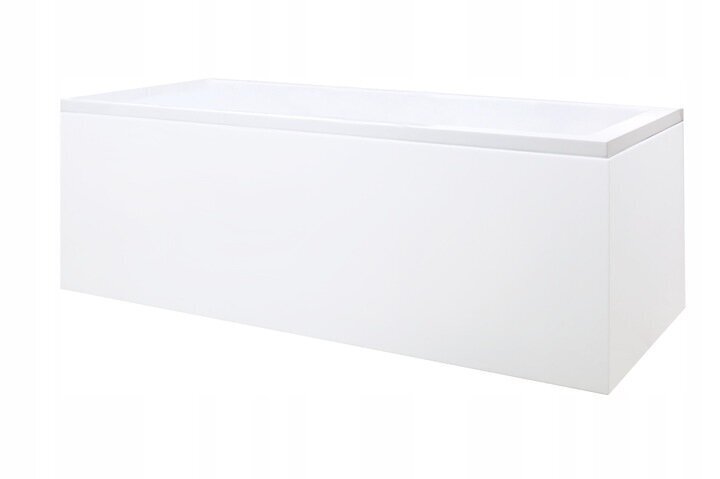 Akrilinė vonia Mexen Cubik su apdaila, 150x70 cm цена и информация | Vonios | pigu.lt