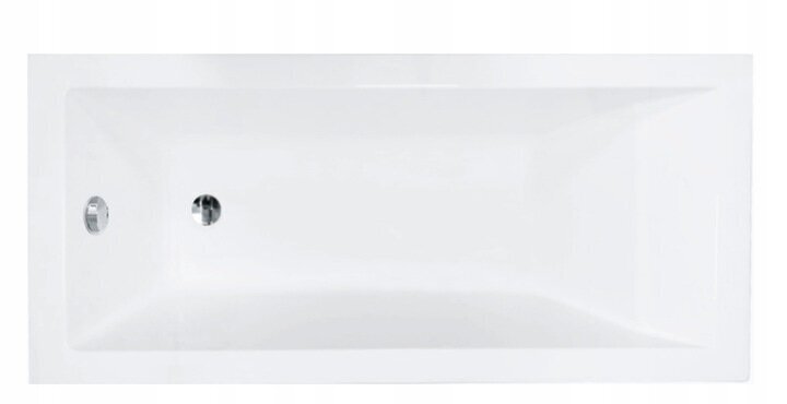 Akrilinė vonia Mexen Cubik su apdaila, 160x70 cm цена и информация | Vonios | pigu.lt