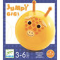 Šuolinis mankštos kamuolys - Jumpy Gigi, Djeco DJ00182 цена и информация | Vandens, smėlio ir paplūdimio žaislai | pigu.lt