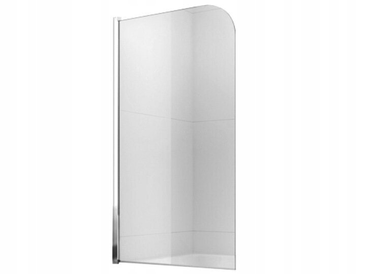 Akrilinė vonia Mexen Cubik su apdaila ir stiklo sienele, 170x70 cm kaina ir informacija | Vonios | pigu.lt