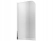 Akrilinė vonia Mexen Cubik su apdaila ir stiklo sienele, 170x70 cm kaina ir informacija | Vonios | pigu.lt