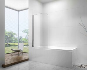 Akrilinė vonia Mexen Cubik su apdaila ir stiklo sienele, 170x70 cm цена и информация | Для ванны | pigu.lt