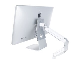 Адаптер VESA 75х75, 100х100 для iMac, серебристый Ergofount BAS-10 цена и информация | Кронштейны для монитора | pigu.lt