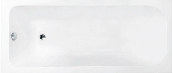Akrilinė vonia Mexen Vega su apdaila, 180x80 cm kaina ir informacija | Vonios | pigu.lt