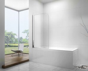 Akrilinė vonia Mexen Vega su apdaila ir stiklo sienele, 170x70 cm kaina ir informacija | Vonios | pigu.lt