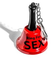 Varpelis raktų pakabukas Ring for sex kaina ir informacija | Raktų pakabukai | pigu.lt