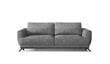 Sofa-lova NORE Megis 02, pilka kaina ir informacija | Sofos | pigu.lt