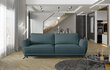 Sofa-lova NORE Megis 03, tamsiai žalia kaina ir informacija | Sofos | pigu.lt