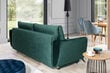 Sofa-lova NORE Megis 10, geltona цена и информация | Sofos | pigu.lt