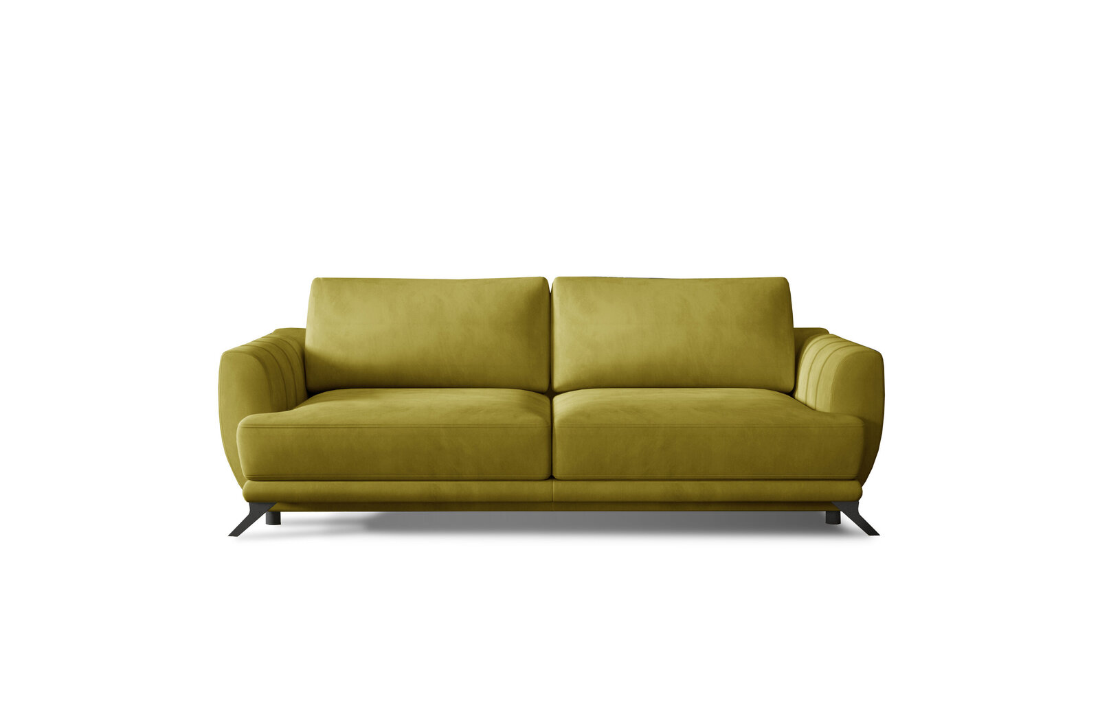Sofa-lova NORE Megis 10, geltona цена и информация | Sofos | pigu.lt