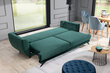 Sofa-lova NORE Megis 11, mėlyna kaina ir informacija | Sofos | pigu.lt