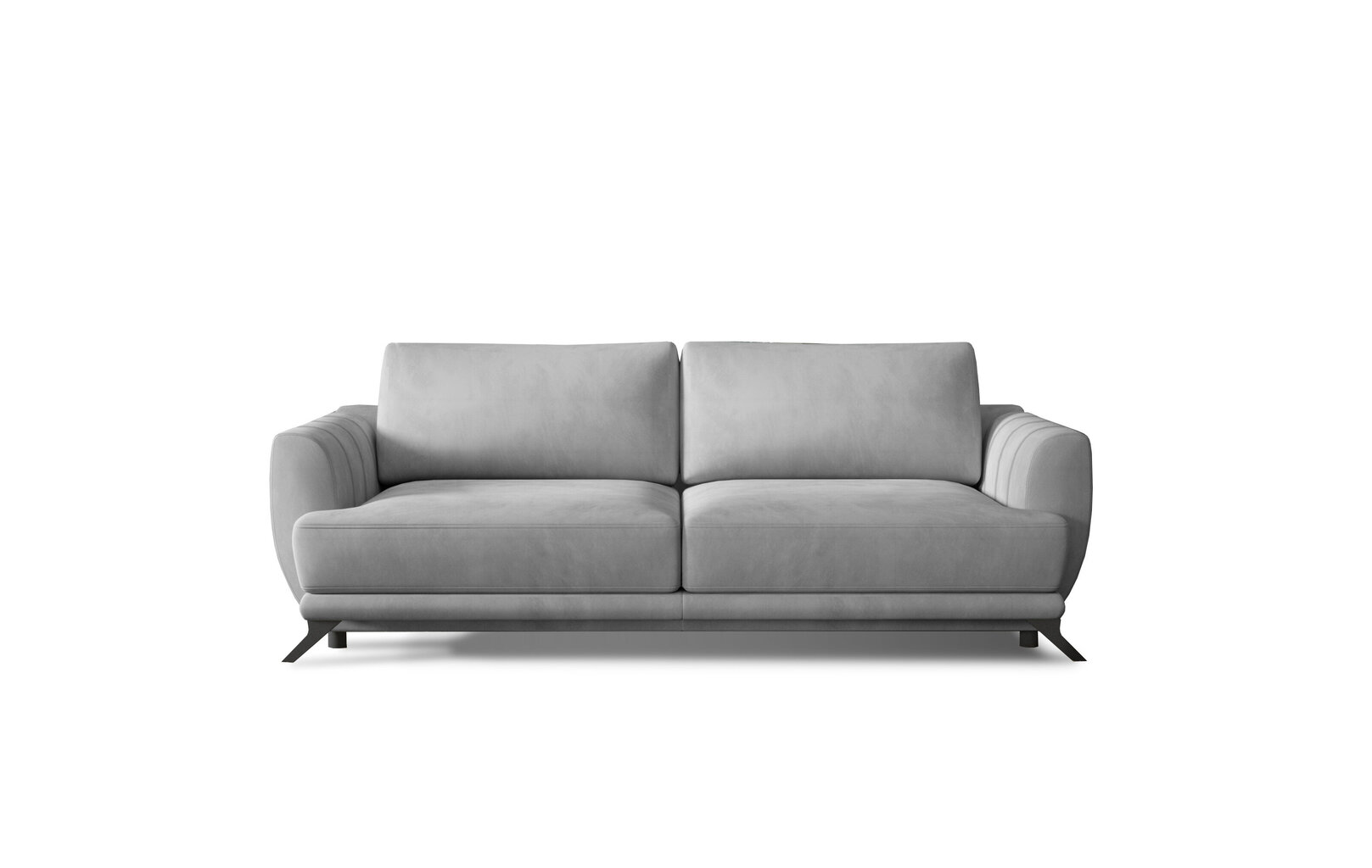 Sofa-lova NORE Megis 12, pilka kaina | pigu.lt