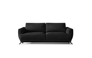 Sofa-lova NORE Megis 13, juoda kaina ir informacija | Sofos | pigu.lt