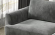 Sofa-lova NORE Megis 15, juoda kaina ir informacija | Sofos | pigu.lt