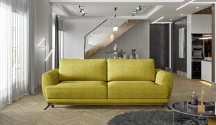 Sofa-lova NORE Megis 17, geltona kaina ir informacija | Sofos | pigu.lt
