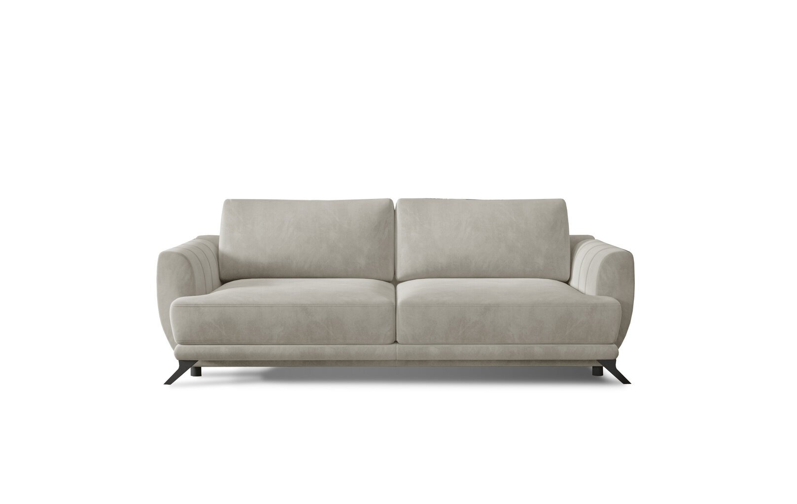 Sofa-lova NORE Megis 18, smėlio spalvos kaina ir informacija | Sofos | pigu.lt