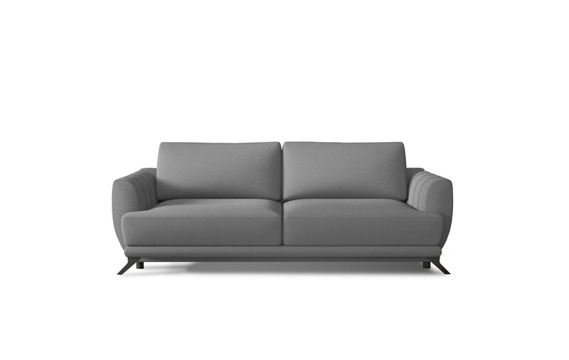 Sofa-lova NORE Megis 25, pilka kaina | pigu.lt