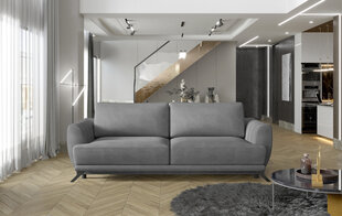 Sofa-lova NORE Megis 27, pilka kaina ir informacija | Sofos | pigu.lt