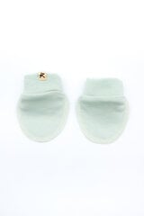 Детские перчатки из шерсти мериноса Korlėja цена и информация | Шапки, перчатки, шарфики для новорожденных | pigu.lt