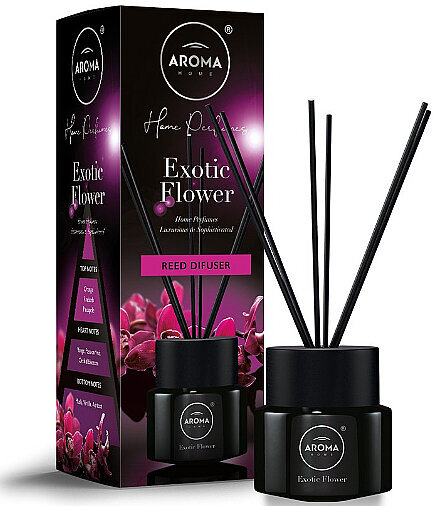 Namų kvapas su lazdelėmis AROMA Home Sticks, Exotic Flower, 100 ml kaina ir informacija | Namų kvapai | pigu.lt