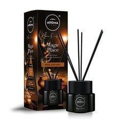 Домашний аромат с палочками AROMA Home Sticks, Magic Place, 100 мл цена и информация | Ароматы для дома | pigu.lt