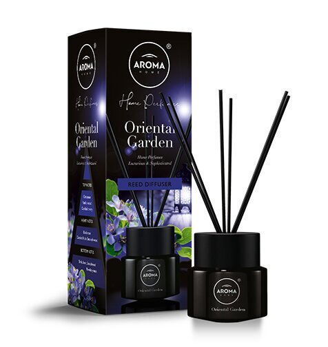 Namų kvapas su lazdelėmis AROMA Home Sticks, Oriental Garden, 100 ml kaina ir informacija | Namų kvapai | pigu.lt